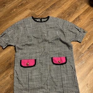 Vintage Leslie Fay Plaid Dress